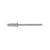 Auveco No. 18500 Specialty Rivet 1/8" Diameter 3/16"-1/4" Grip Aluminum, Quantity - 100