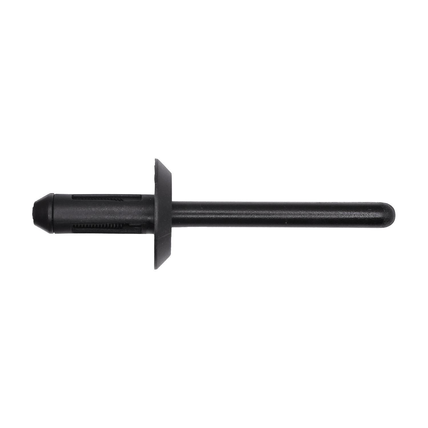 Auveco No. 18502 Nylon Rivet 1/4" Diameter 5/32"-1/4" Grip, Quantity - 25
