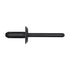 Auveco No. 18502 Nylon Rivet 1/4" Diameter 5/32"-1/4" Grip, Quantity - 25