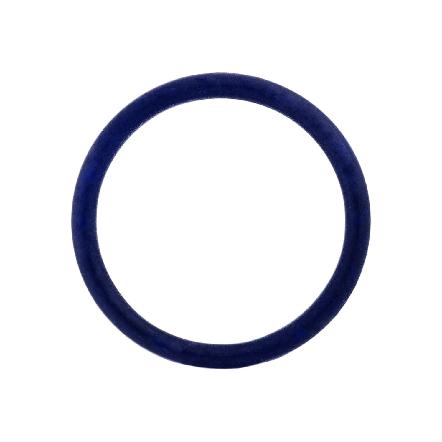 Auveco No. 18543 Blue Neoprene A/C O-Ring Size 017 11/16" Inside Diameter, Quantity - 25
