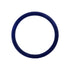 Auveco No. 18543 Blue Neoprene A/C O-Ring Size 017 11/16" Inside Diameter, Quantity - 25