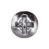 Auveco No. 1863 Phillips Oval Head Machine Screw 8-32 X 3/4" Chrome, Quantity - 100