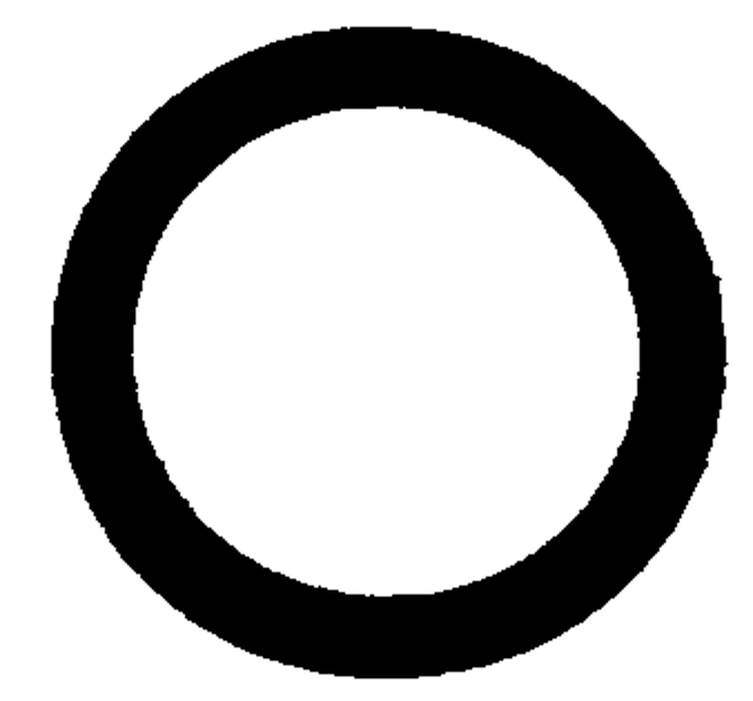 Auveco No. 18646 Green Nitrile A/C O-Ring Size 012 .375 Inside Diameter, Quantity - 25