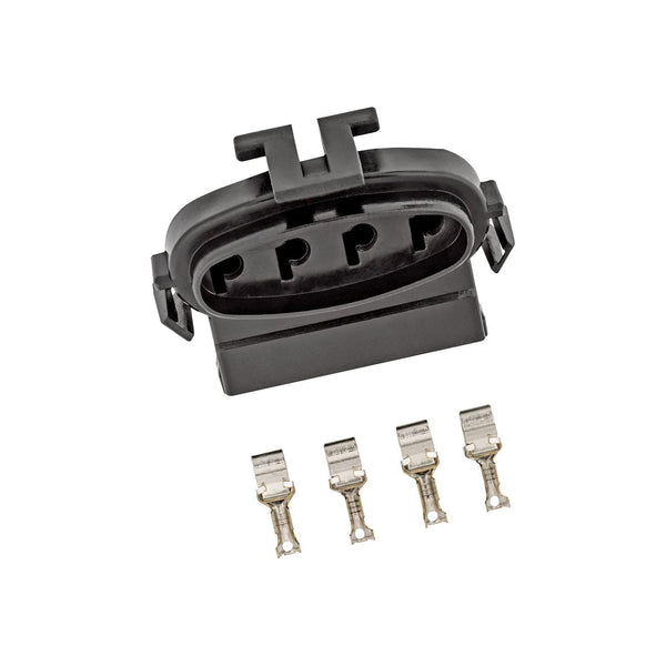 Auveco No. 18668 Ford Fuel Pump Sending Unit Connector, Quantity - 5