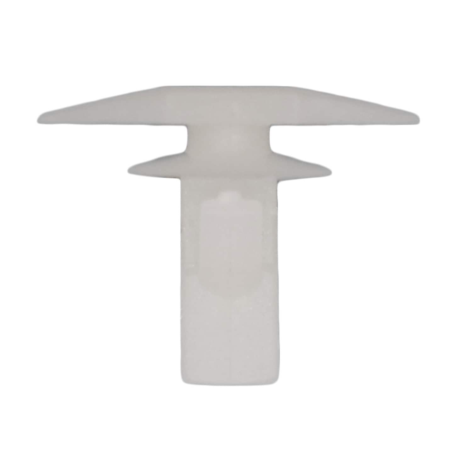 Auveco No. 18692 Weatherstrip Retainer 5mm X 15mm Head 10mm Length, Quantity - 50