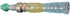Auveco No. 18716 Insul./Sealed Closed-End Connect 22-14 Gauge Rnge, Quantity - 10