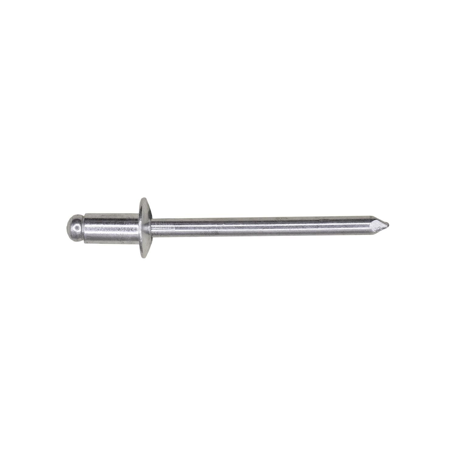 Auveco No. 18727 Aluminum Rivet 5/32" Diameter 1/16-1/8" Grip, Quantity - 100