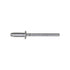 Auveco # 18729 Aluminum Rivet 5/32" Diameter 3/16-1/4 Grip. Qty 100.