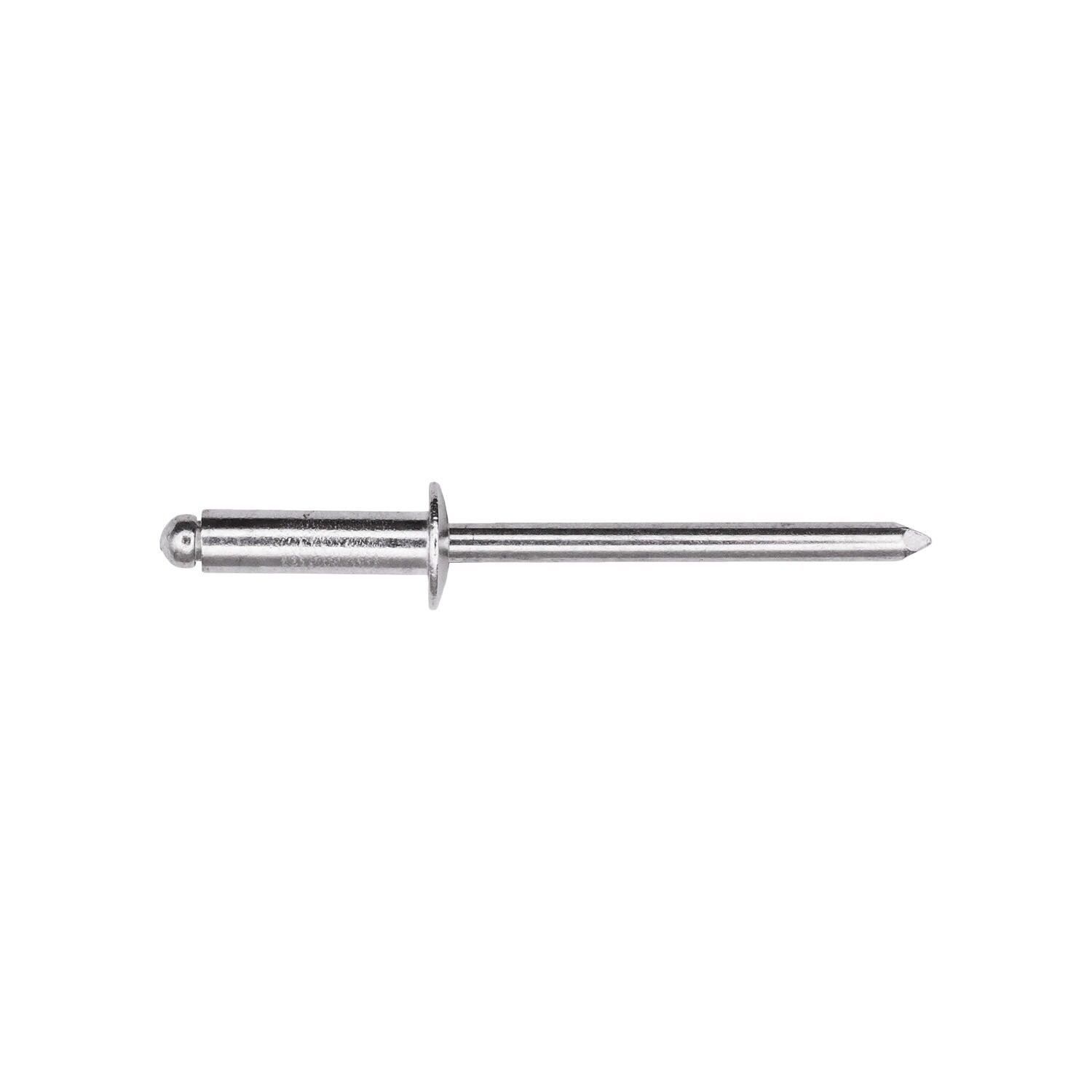Auveco No. 18730 Aluminum Rivet 5/32" Diameter 1/4"-3/8" Grip, Quantity - 100