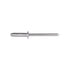 Auveco No. 18730 Aluminum Rivet 5/32" Diameter 1/4"-3/8" Grip, Quantity - 100