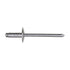 Auveco No. 18732 Aluminum Rivet 5/32" Diameter 1/8"-1/4" Grip, Quantity - 50
