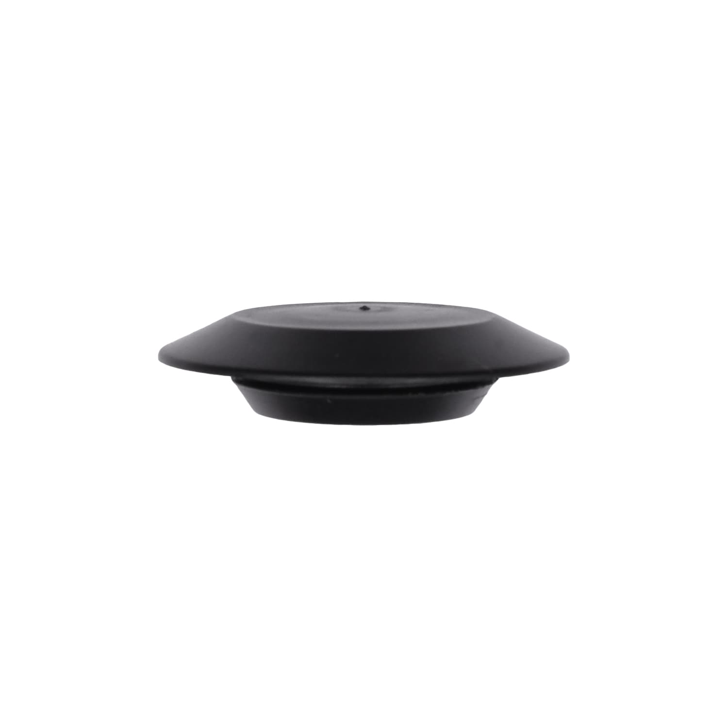 Auveco # 18750 Flush Sheet Metal Plug Black Poly 5/8" Hole Size. Qty 100.