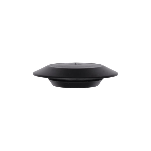 Auveco No. 18750 Flush Sheet Metal Plug Black Poly 5/8