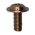 Auveco No. 18779 Phillips Pan Washer Head License Plate Screw M5-.8 X 12mm, Quantity - 100