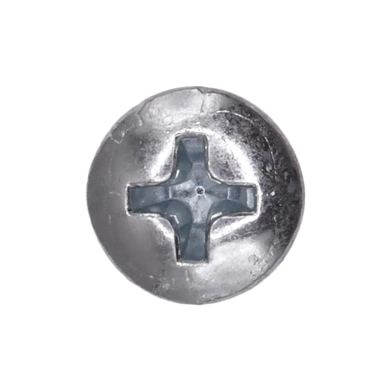Auveco No. 1877 Phillips Oval Head Machine Screw 10-24 X 1/2" Zinc, Quantity - 100