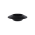 Auveco No. 18799 Plastic Plug Button 3 Hole Size Black, Quantity - 10