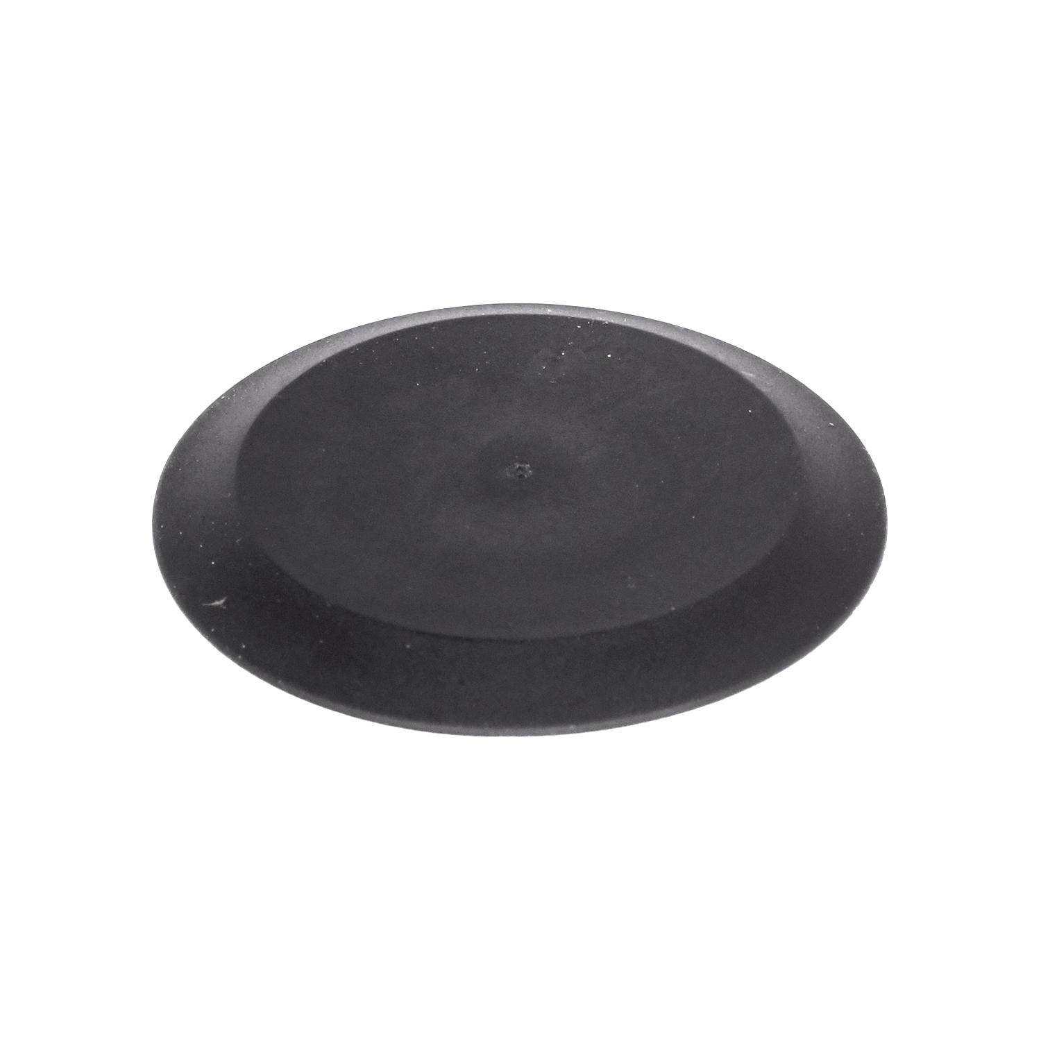 Auveco # 18800 Flush Sheet Metal Plug 1-1/4" Hole Black. Qty 50.