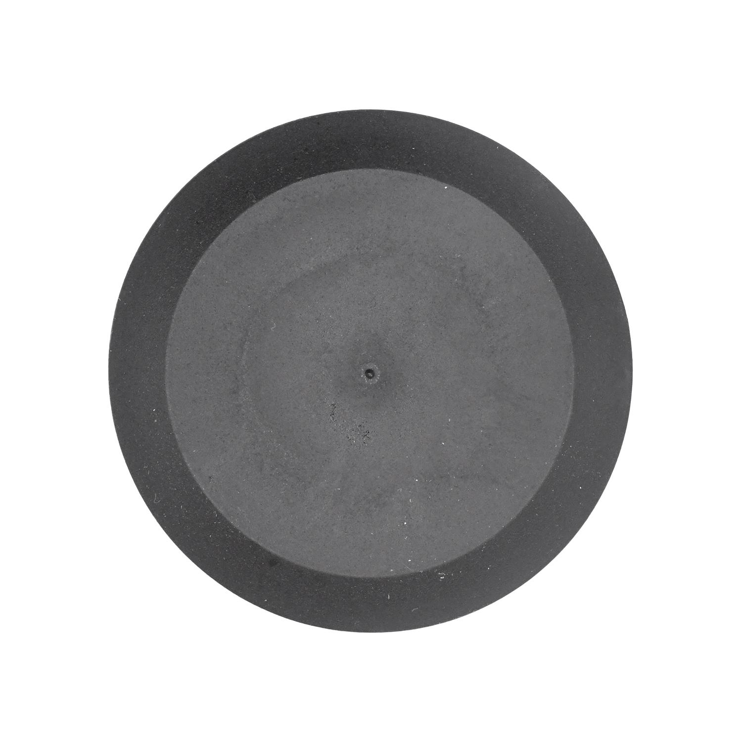 Auveco No. 18800 Flush Sheet Metal Plug 1-1/4" Hole Black, Quantity - 50