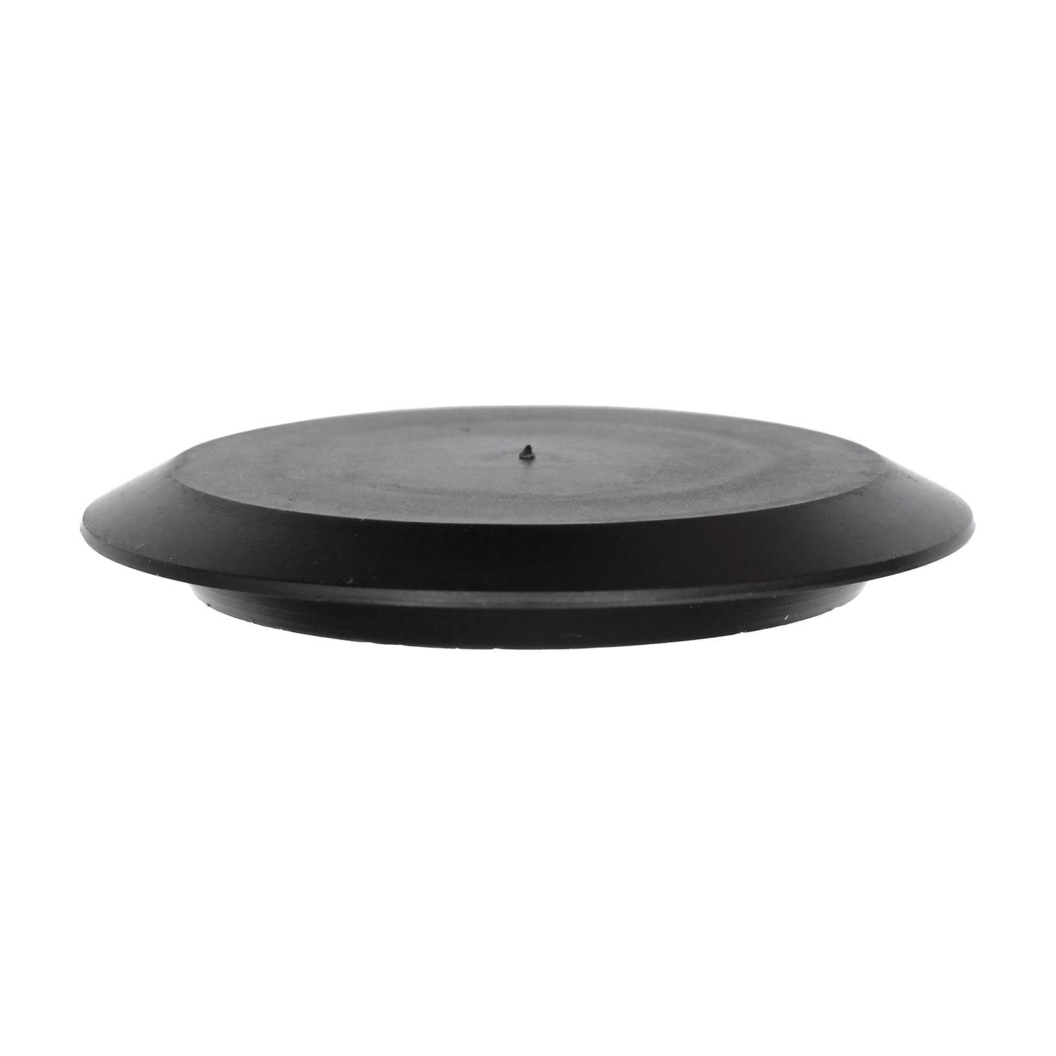 Auveco # 18801 Flush Sheet Metal Plug 1-1/2" Hole Black. Qty 25.
