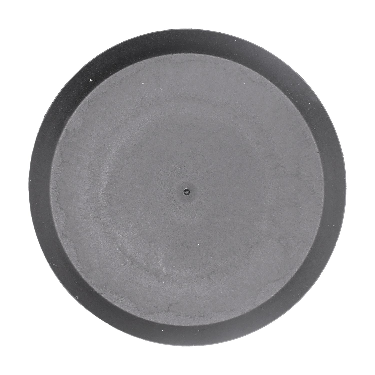 Auveco No. 18802 Flush Sheet Metal Plug 1-3/4" Hole Black, Quantity - 25