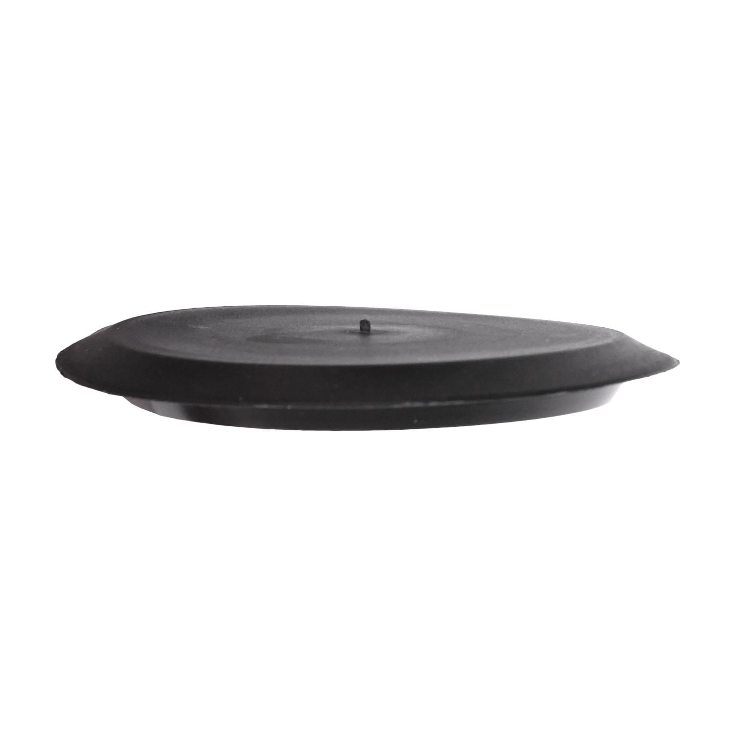 Auveco # 18803 Flush Sheet Metal Plug 2" Hole Black. Qty 10.