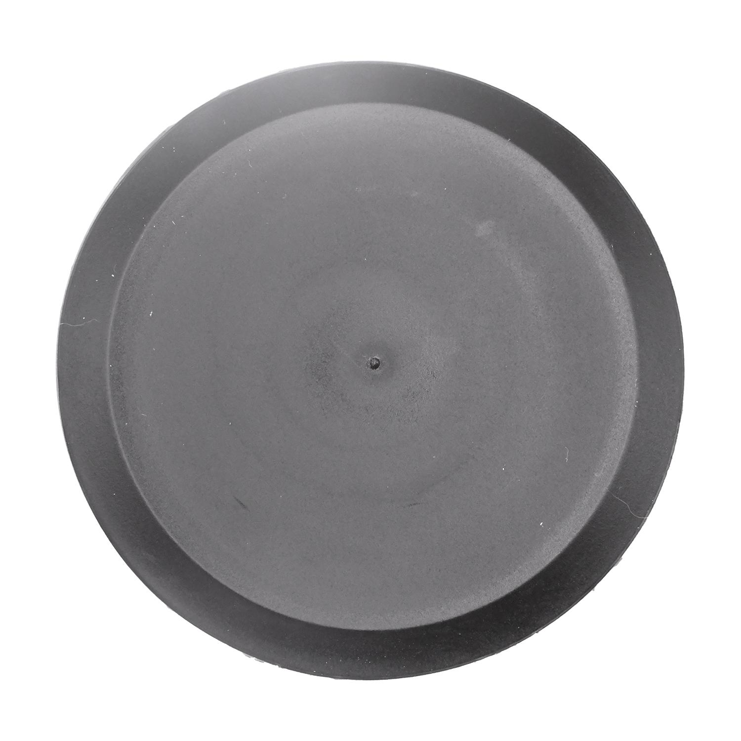 Auveco No. 18803 Flush Sheet Metal Plug 2 Hole Black, Quantity - 10
