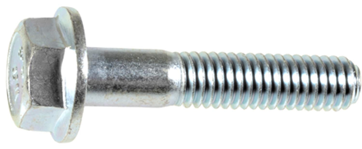 Auveco No. 18808 Jis Small Head Hex Flange Bolt M6-1.0X30mm, Quantity - 25
