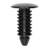 Auveco No. 18815 Chrysler Radiator Grille Sight Shield Retainer, Quantity - 50