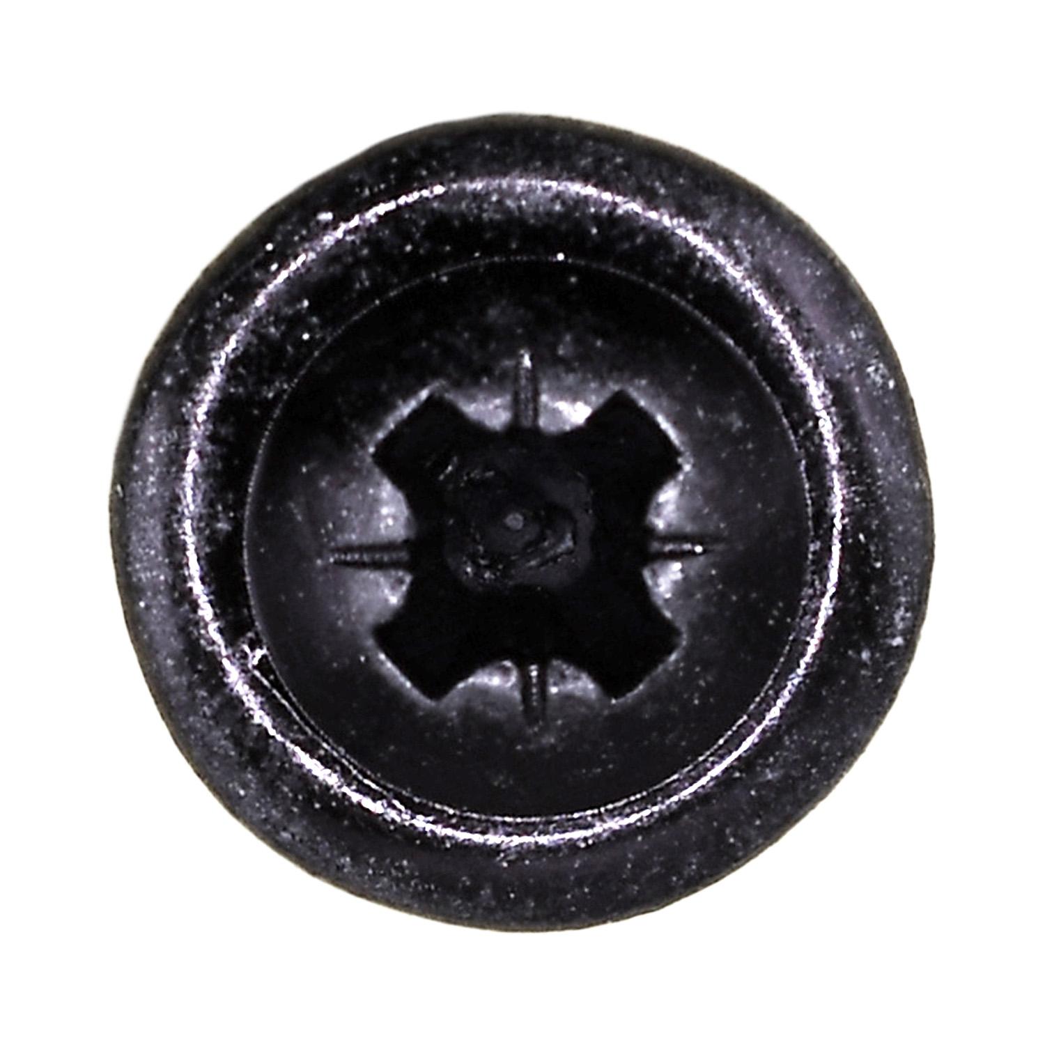 Auveco No. 18817 Type 1A Drive Rd Ws Head Teks Tapping Screw M4.2 X 16mm Black, Quantity - 100