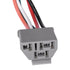 Auveco # 18819 Ford Heater And Air Conditioner Blower Harness Connector. Qty 1.