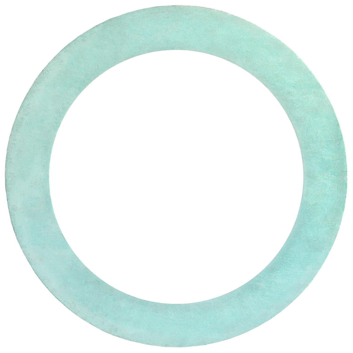 Auveco # 18830 Oil Drain Plug Gasket 20mm Green Fiber. Qty 25.