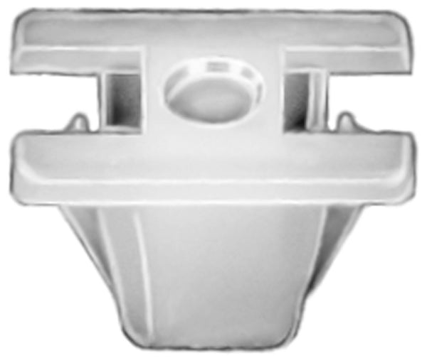 Auveco No. 18843 Toyota Grille & Rear Filler Nylon Nut #8 Screw, Quantity - 25