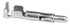 Auveco No. 18858 Ford Electrical Terminal 20-14 Gauge Mates W/18857, Quantity - 25
