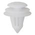 Auveco No. 18876 Toyota Trim Board Retainer 14mm Stem Length, Quantity - 25