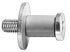 Auveco No. 18892 Ford Door Lock Striker Bolt Assembly 7/16"-14 Thread, Quantity - 1