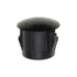 Auveco No. 18901 Black Nylon Locking Hole Plug 3/8", Quantity - 50