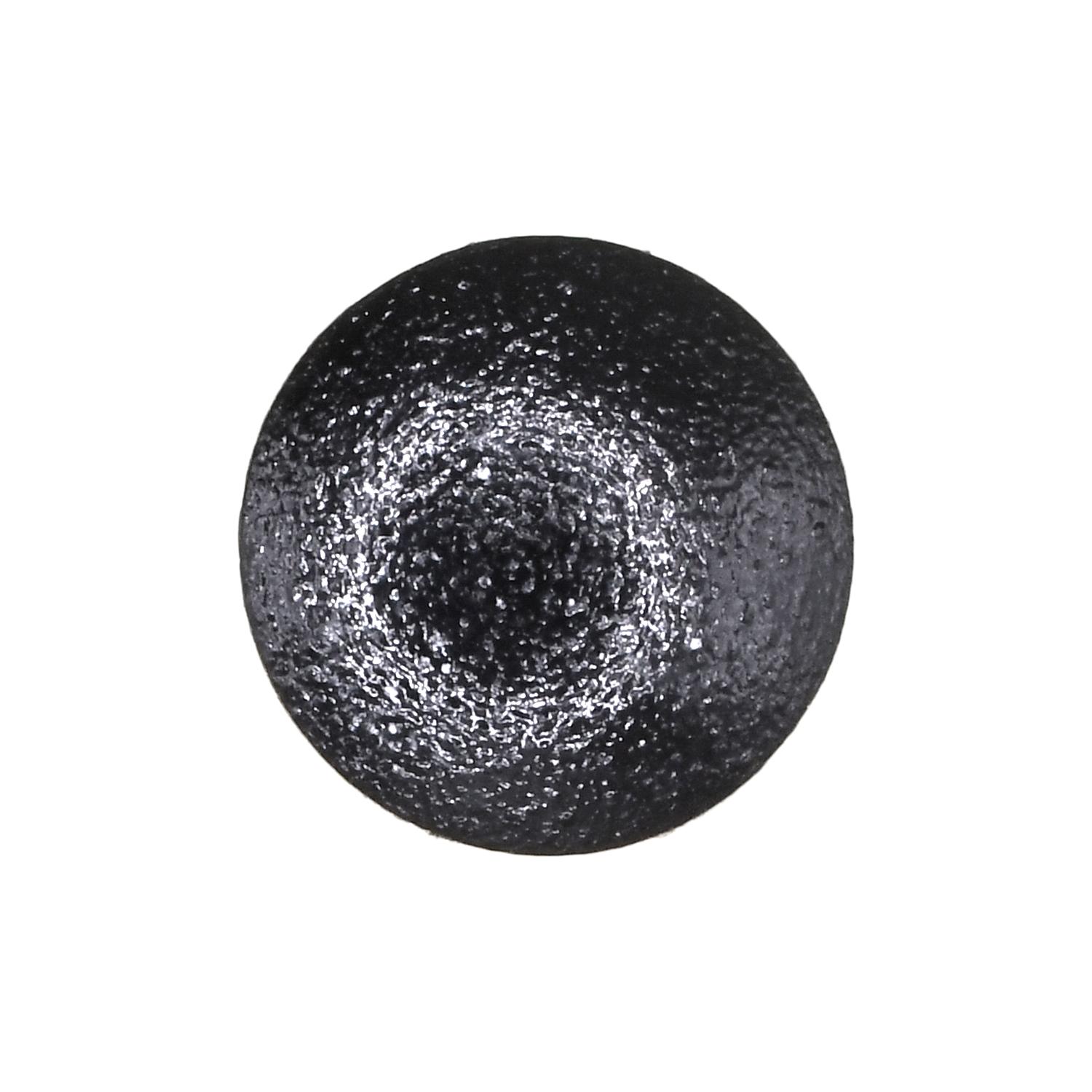 Auveco No. 18901 Black Nylon Locking Hole Plug 3/8", Quantity - 50