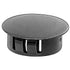Auveco No. 18902 Black Nylon Locking Hole Plug 1/2", Quantity - 50