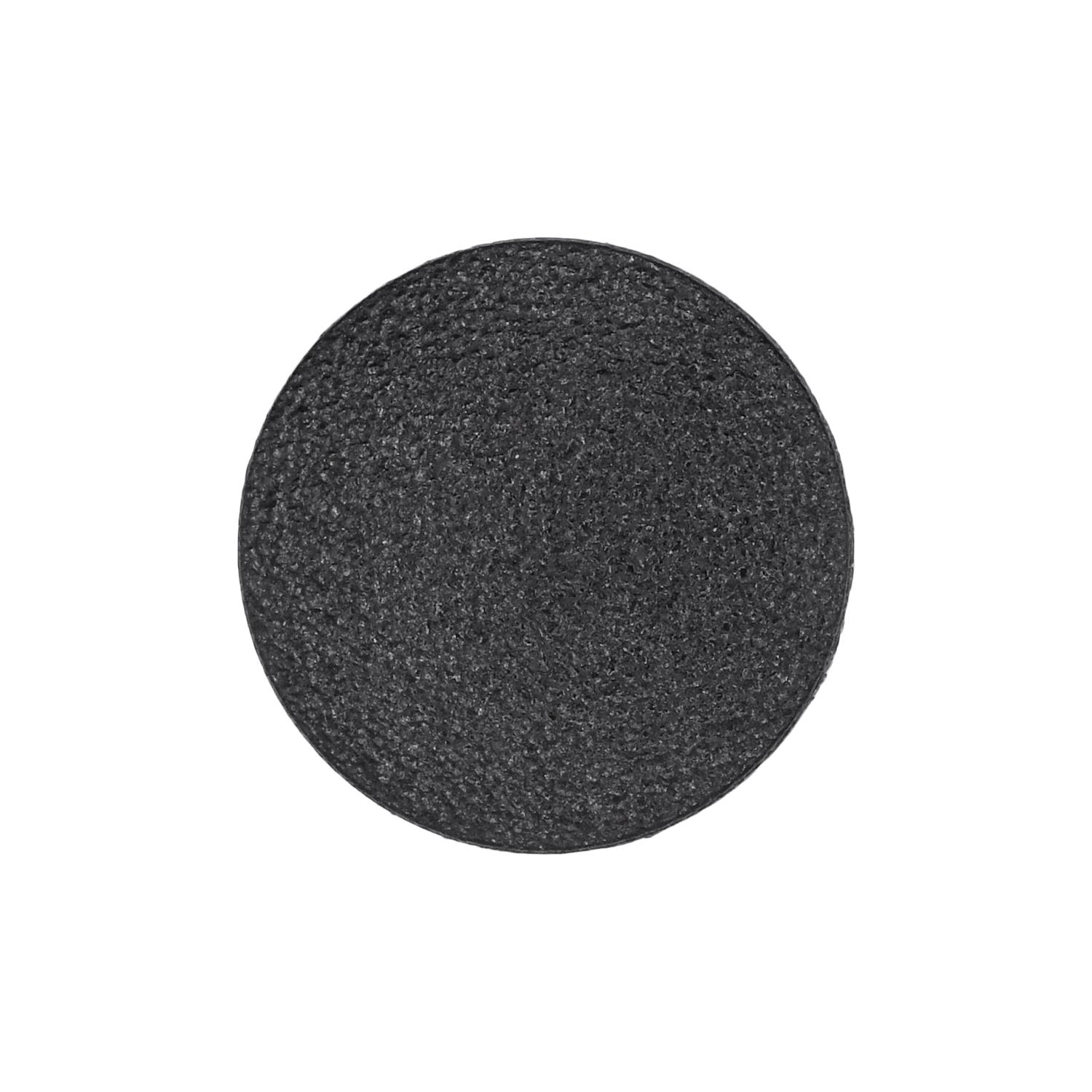 Auveco No. 18903 Black Nylon Locking Hole Plug 5/8", Quantity - 50