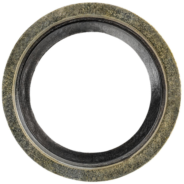 Auveco No. 18931 Oil Drain Plug Gasket 16mm Inside Diameter Steel W/Seal, Quantity - 10
