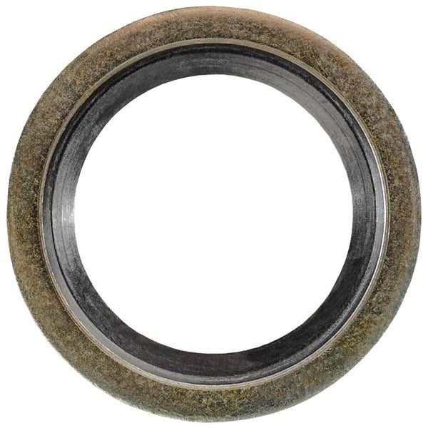 Auveco No. 18932 Oil Drain Plug Gasket 18mm Inside Diameter Steel W/Seal, Quantity - 10