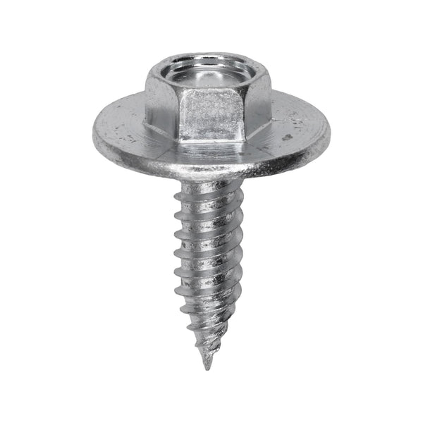 Auveco No. 18934 Hex Washer Head Tapping Screw #14 X 7/8