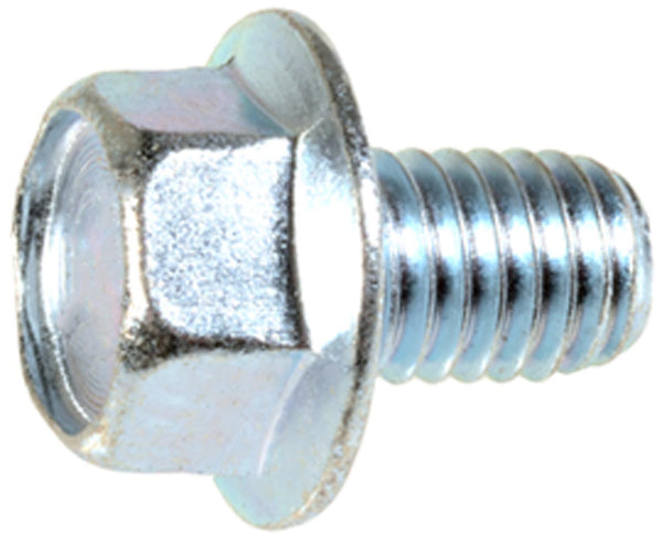 Auveco No. 18980 Jis Hex Flange Bolt M8-1.25 X 12mm Zinc, Quantity - 25