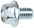 Auveco No. 18980 Jis Hex Flange Bolt M8-1.25 X 12mm Zinc, Quantity - 25