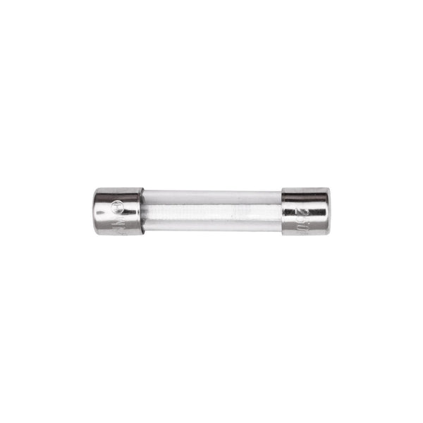 Auveco No. 18983 Glass Tube Fuse 25 Amp, Quantity - 5