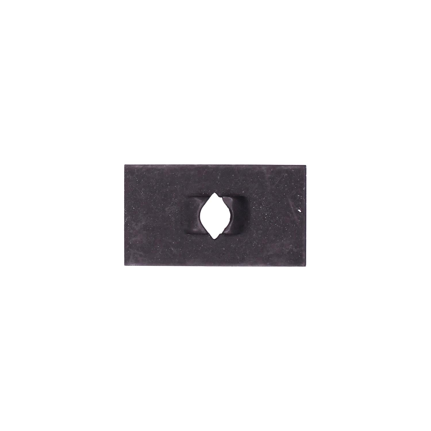 Auveco # 1899 Flat Nut 8-32 Screw Size 1/2" X 7/8". Qty 100.
