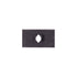 Auveco No. 1899 Flat Nut #8-32 Screw Size 1/2" X 7/8", Quantity - 100