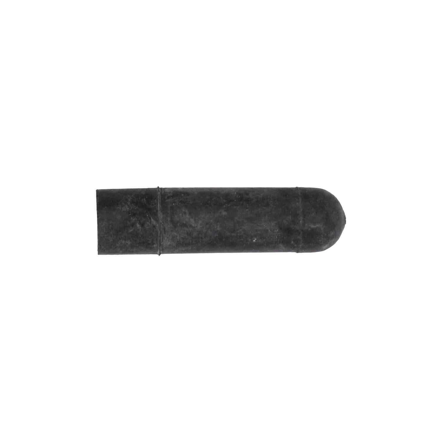 Auveco No. 19000 Rubber Vacuum Cap For 3/16" Outside Diameter Tube, Quantity - 25