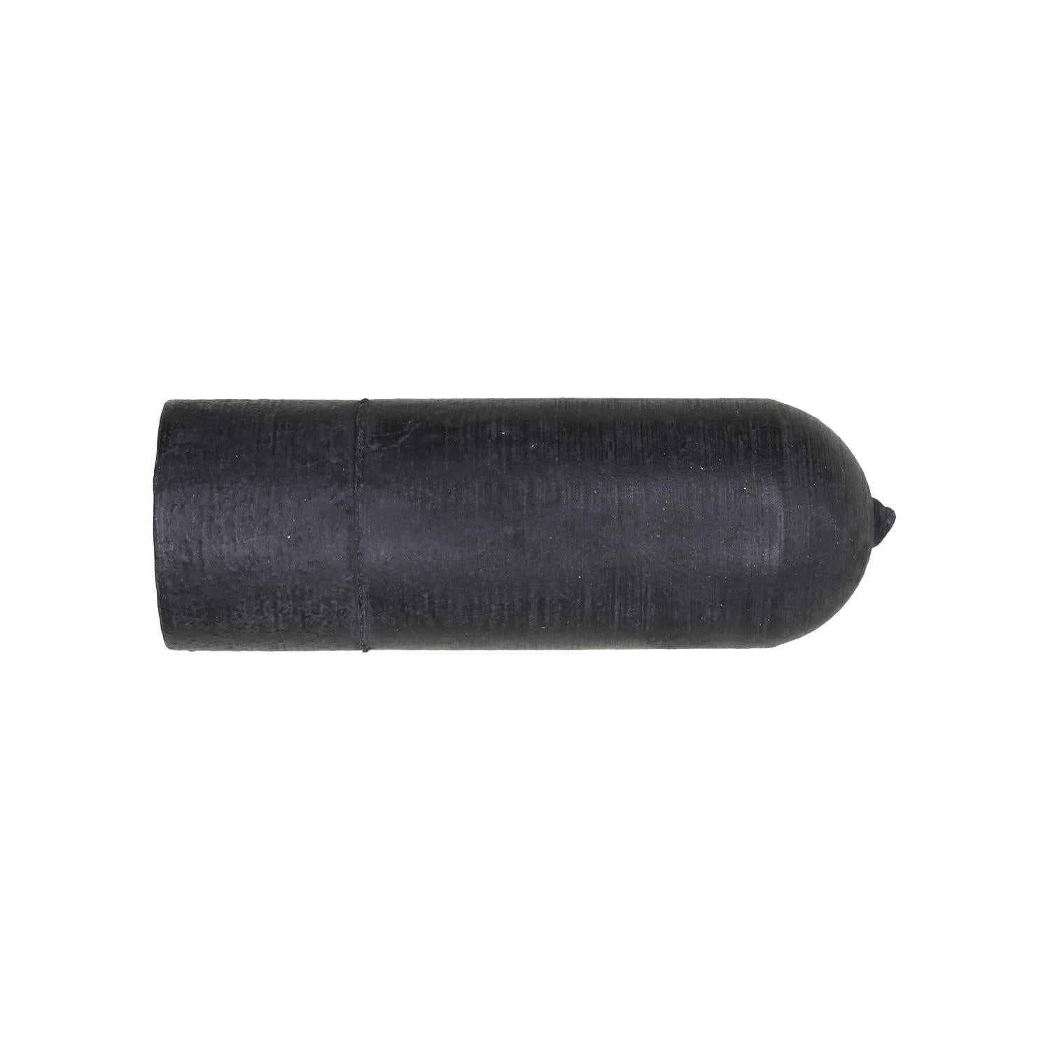 Auveco No. 19003 Rubber Vacuum Cap For 3/8" Outside Diameter Tube, Quantity - 25
