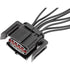 Auveco No. 19004 Ford Transmission MLP Sensor Harness Connector, Quantity - 1